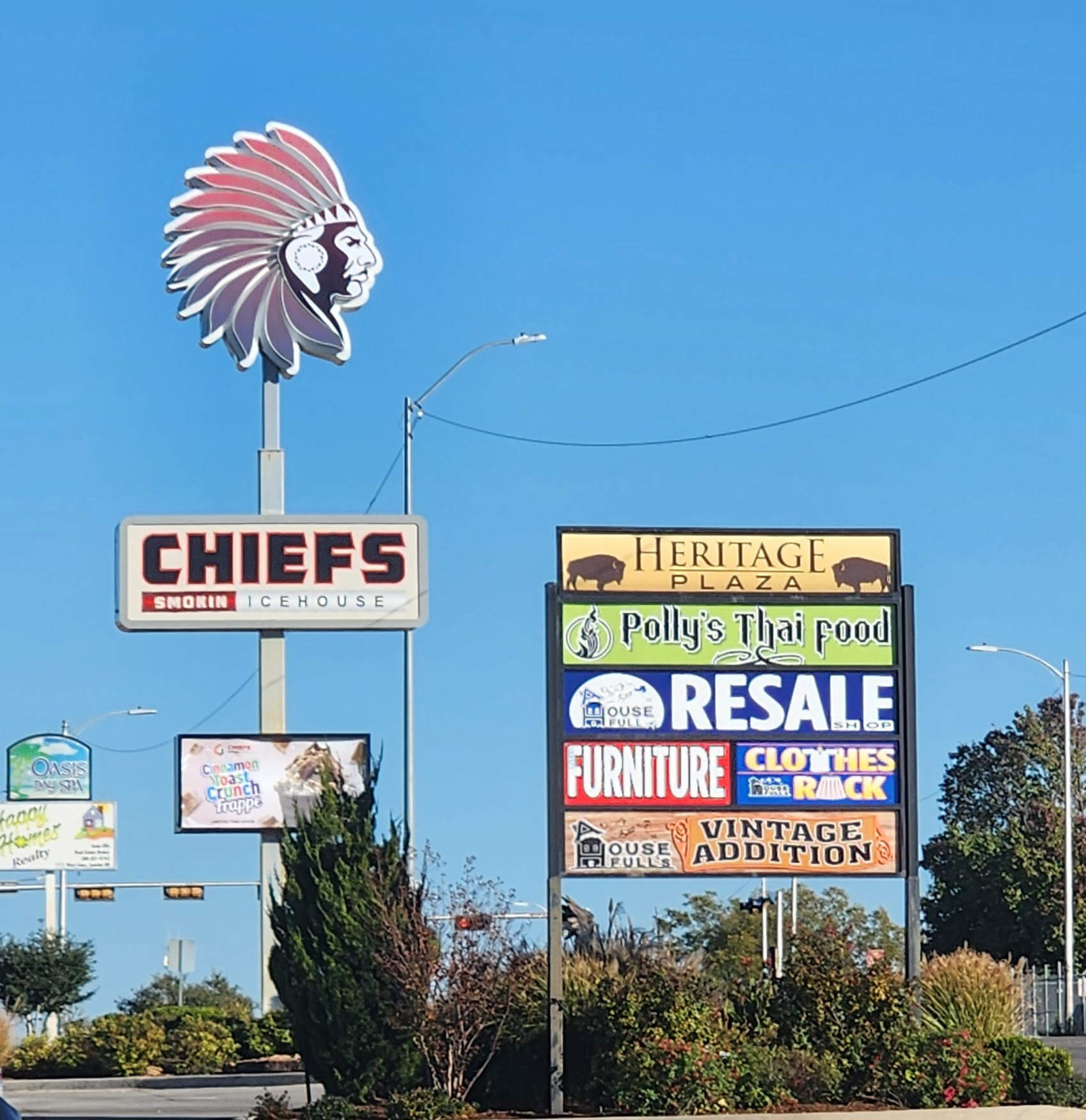 Landmark Signs